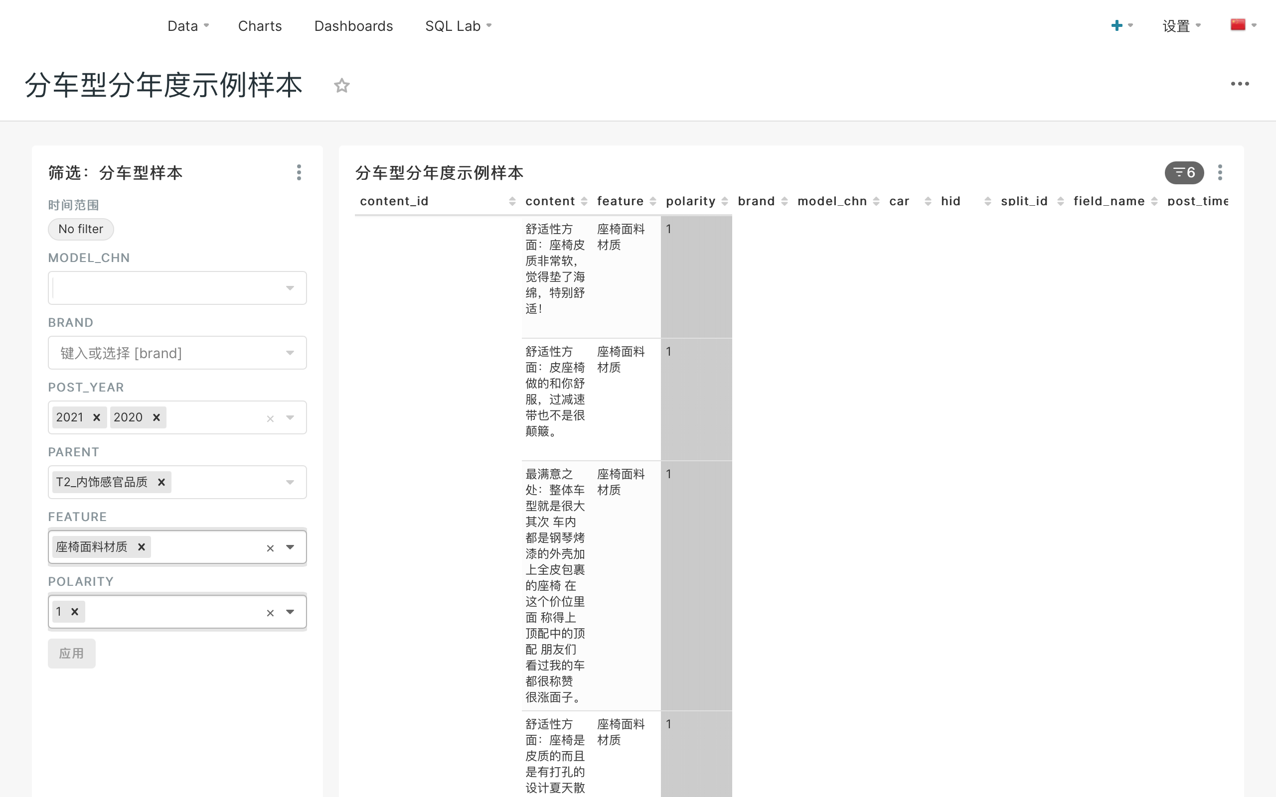 样本示例
